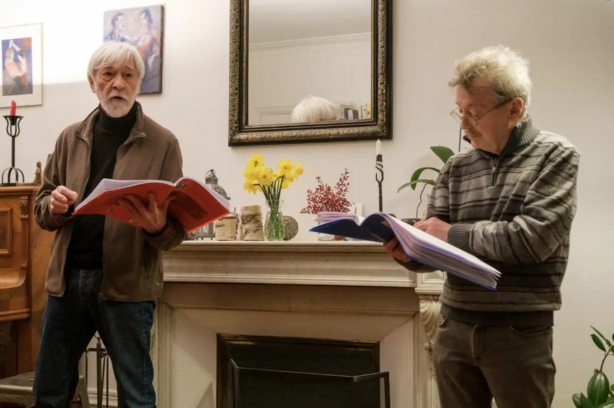 Être vieux, rester joyeux