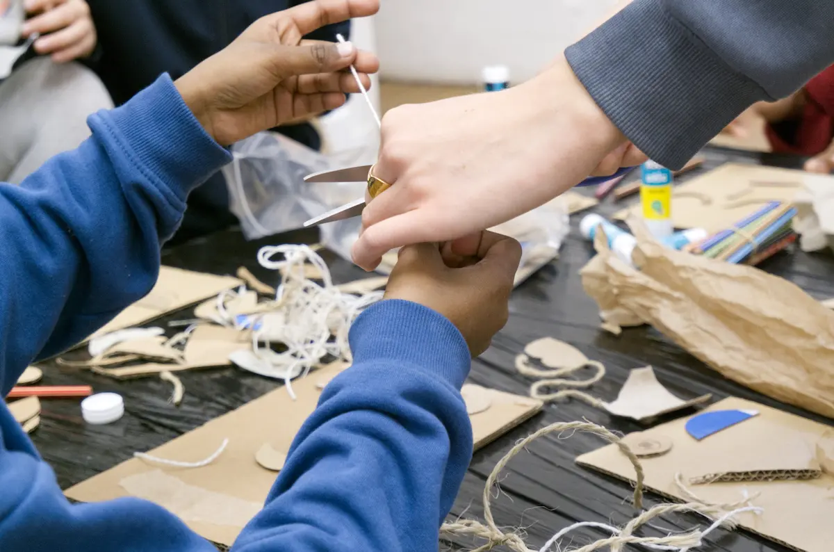 Atelier famille // pratique plastique
