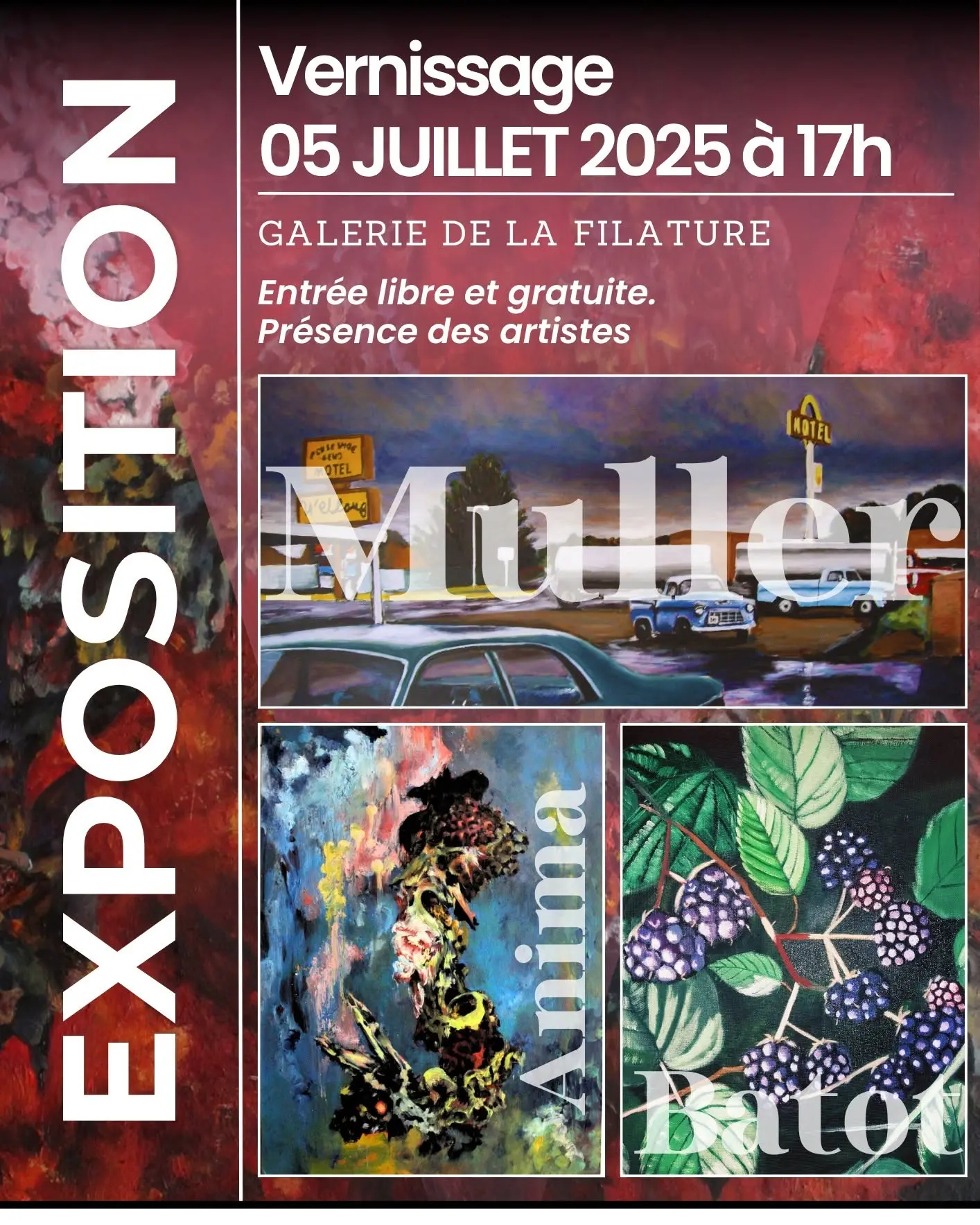 expo galerie vernissage