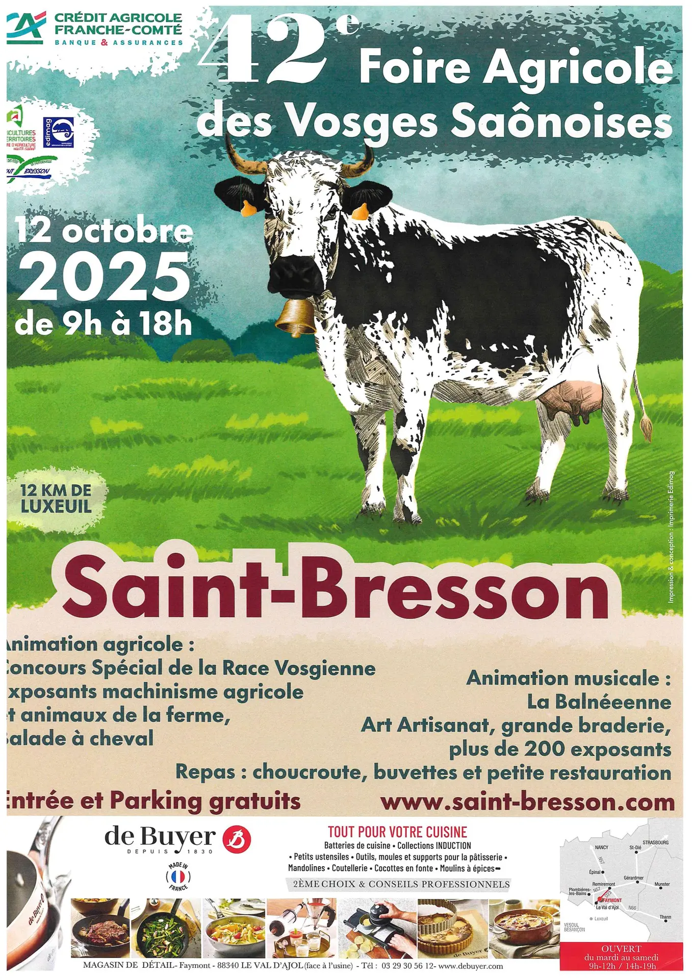 foire st bresson