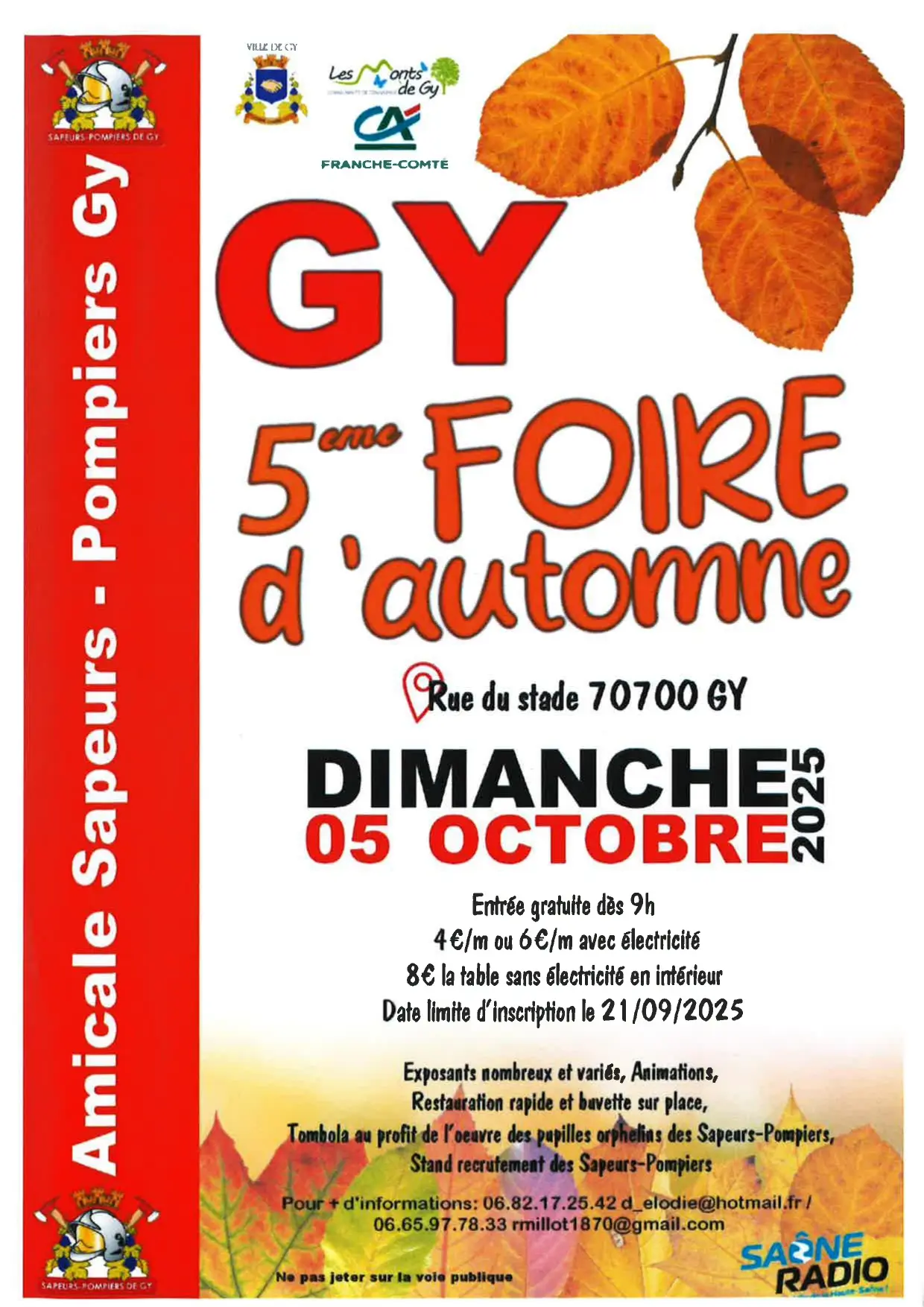5ème foire gy