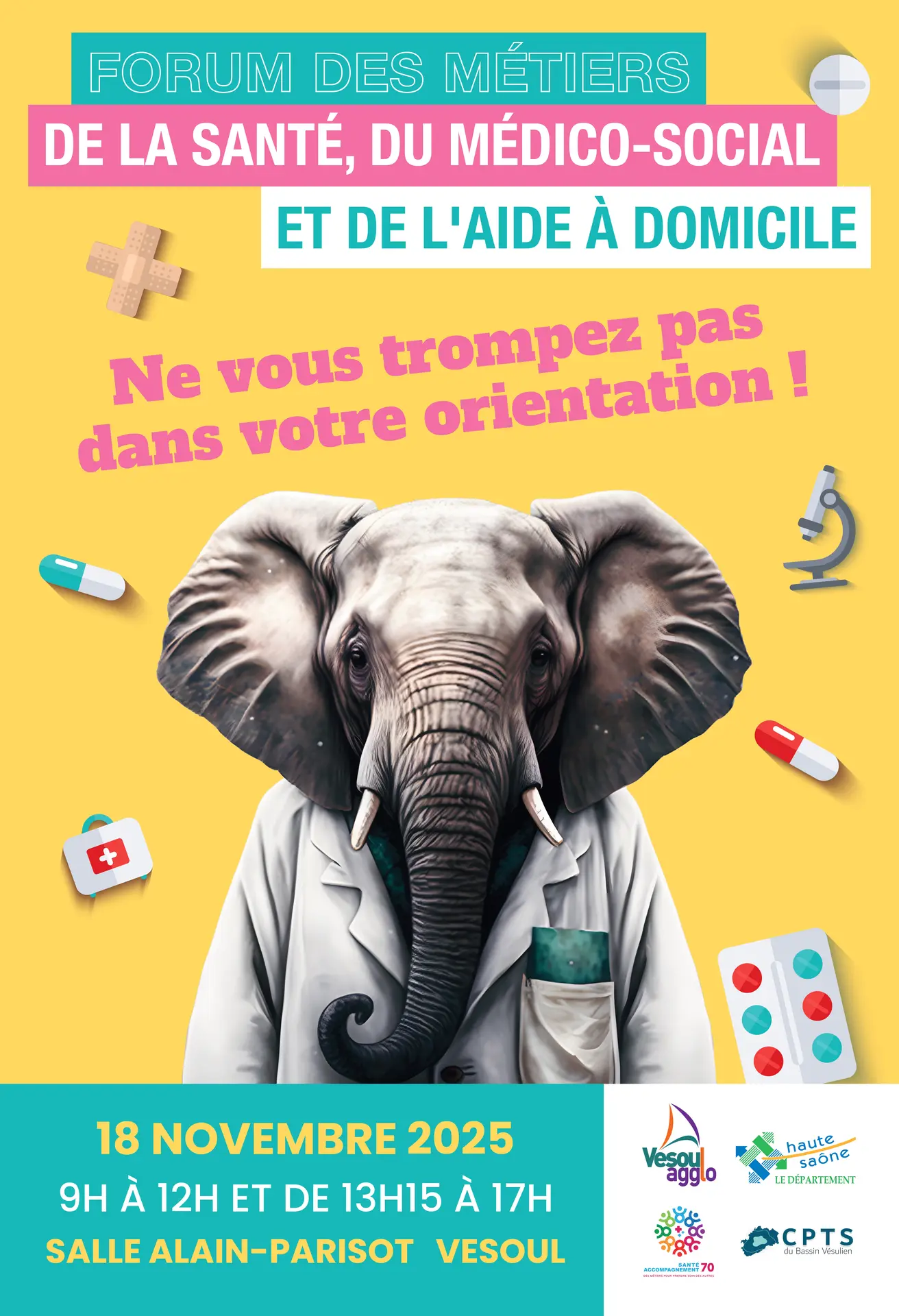 forum metiers sante 2025 - affiche_page-0001