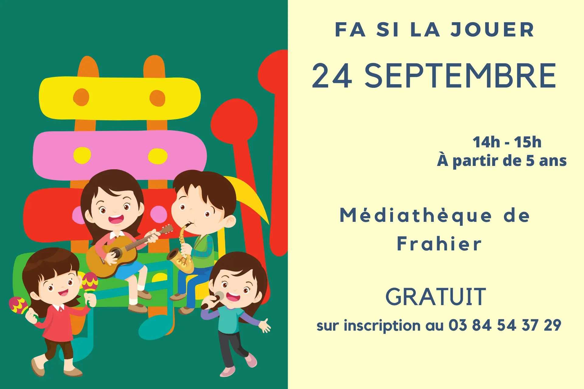 septembre octobre 2025 - fa si la jouer septembre