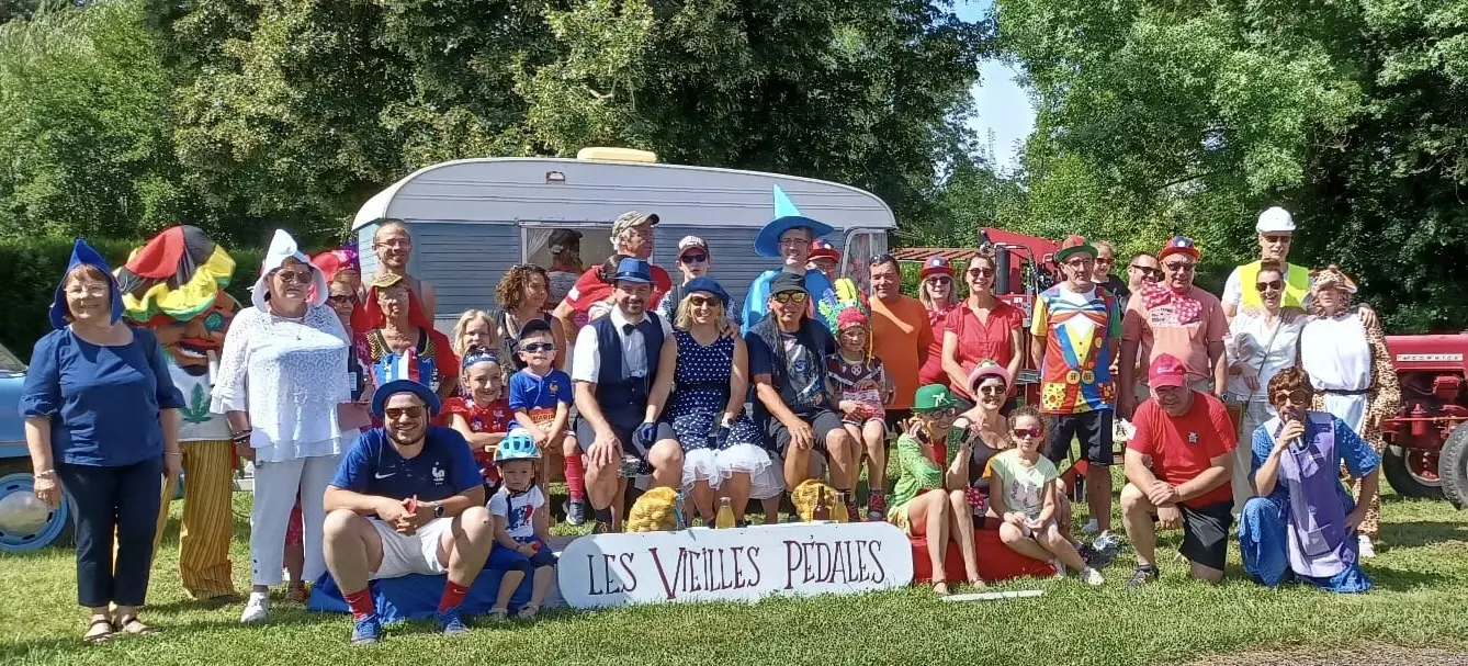 courses des vielles pédales