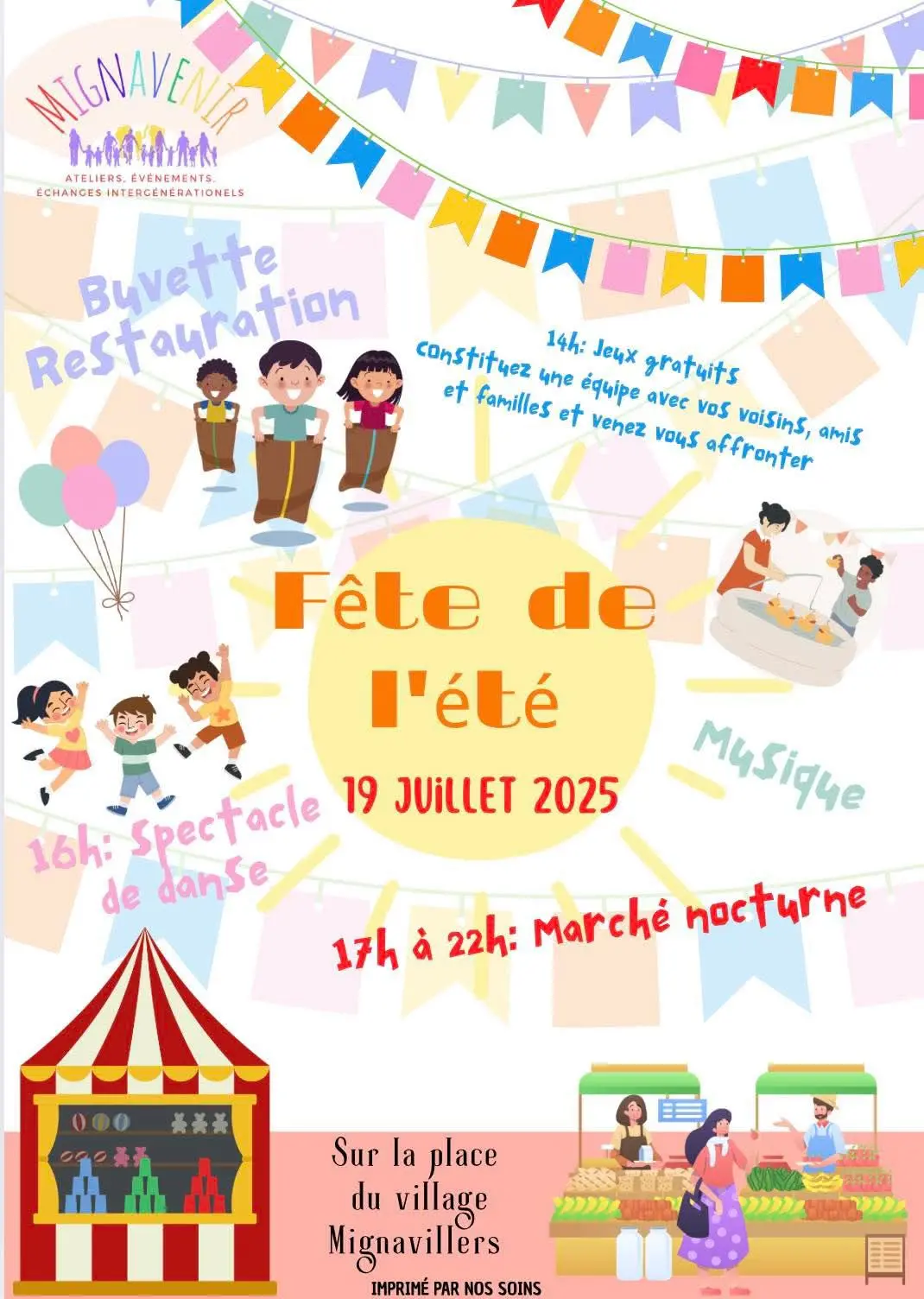 fête de l'été MIGNAVILLERS 19 juillet