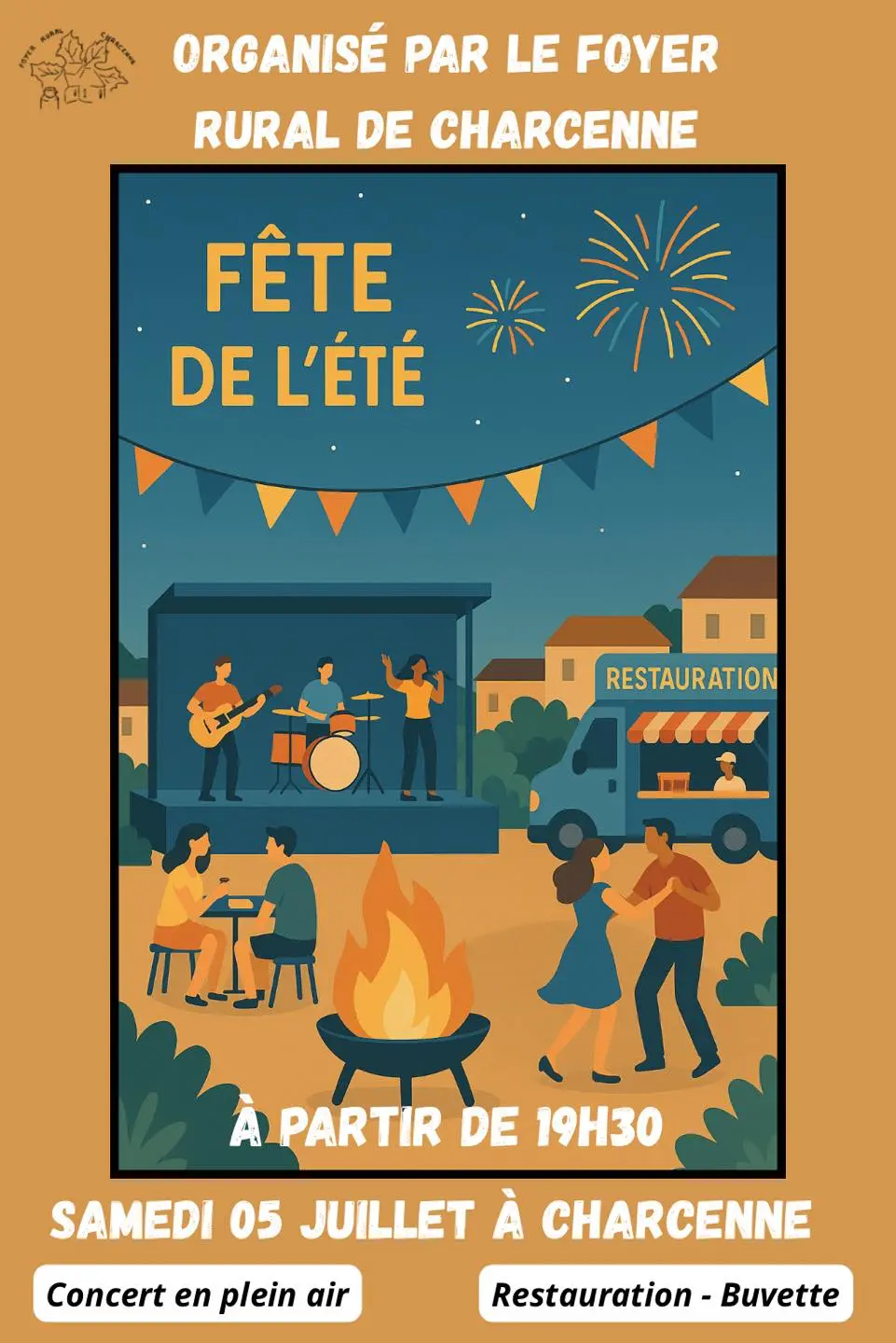 fête de l'été charcenne