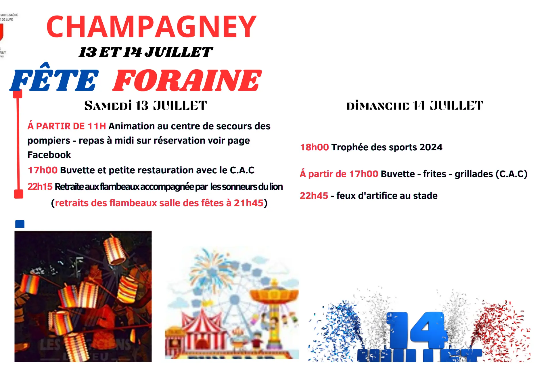 Juin juillet Visuels manif agenda TOROP 2022 - fete foraine champa