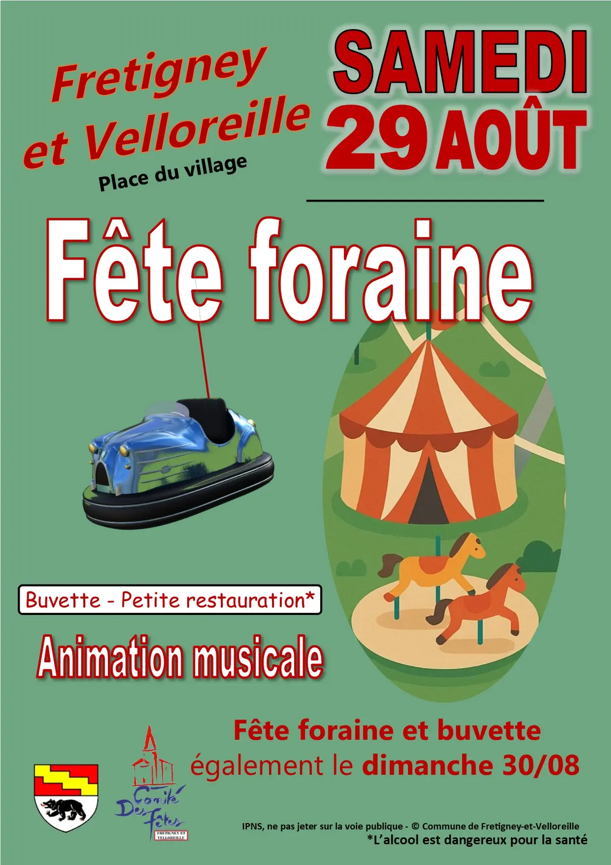 fête fretigney
