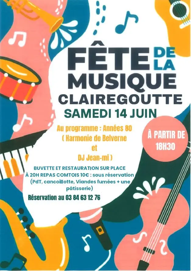 fete musique clairegoutte
