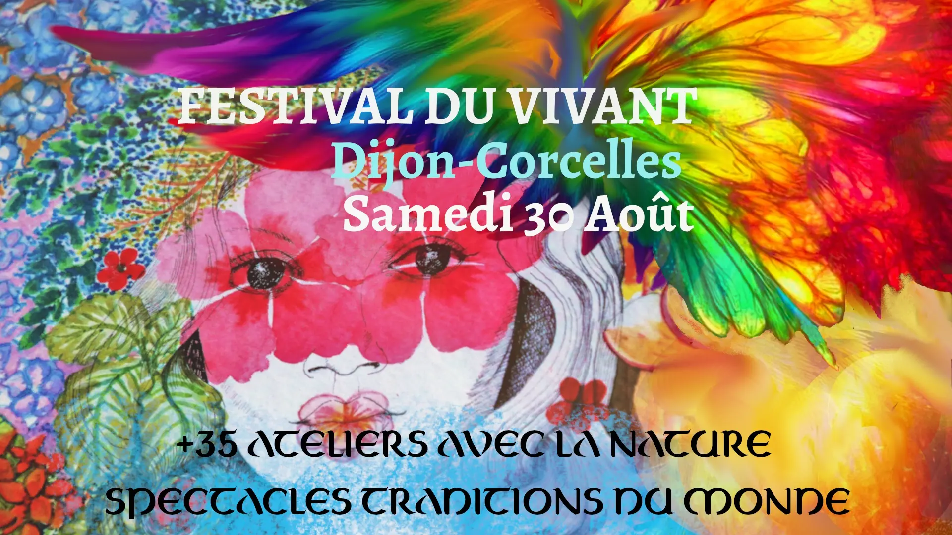 Affiche Festival du Vivant 2025