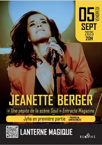 affiche Jeanette Berger