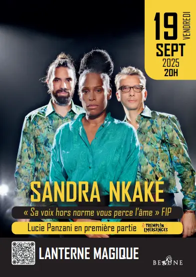 affiche Sandra Nkaké