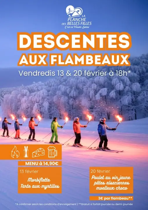 flambeaux pdbf
