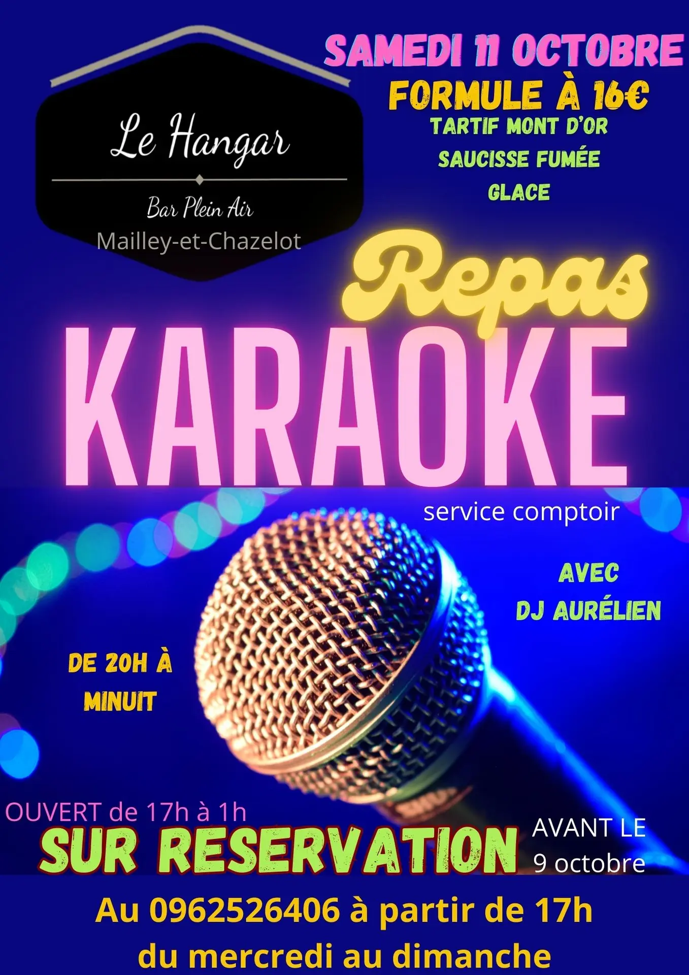 Repas Karaoké