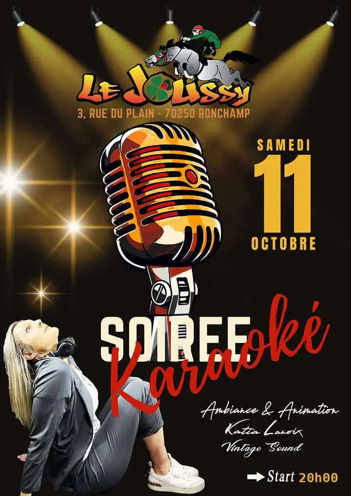 karaoké joussy