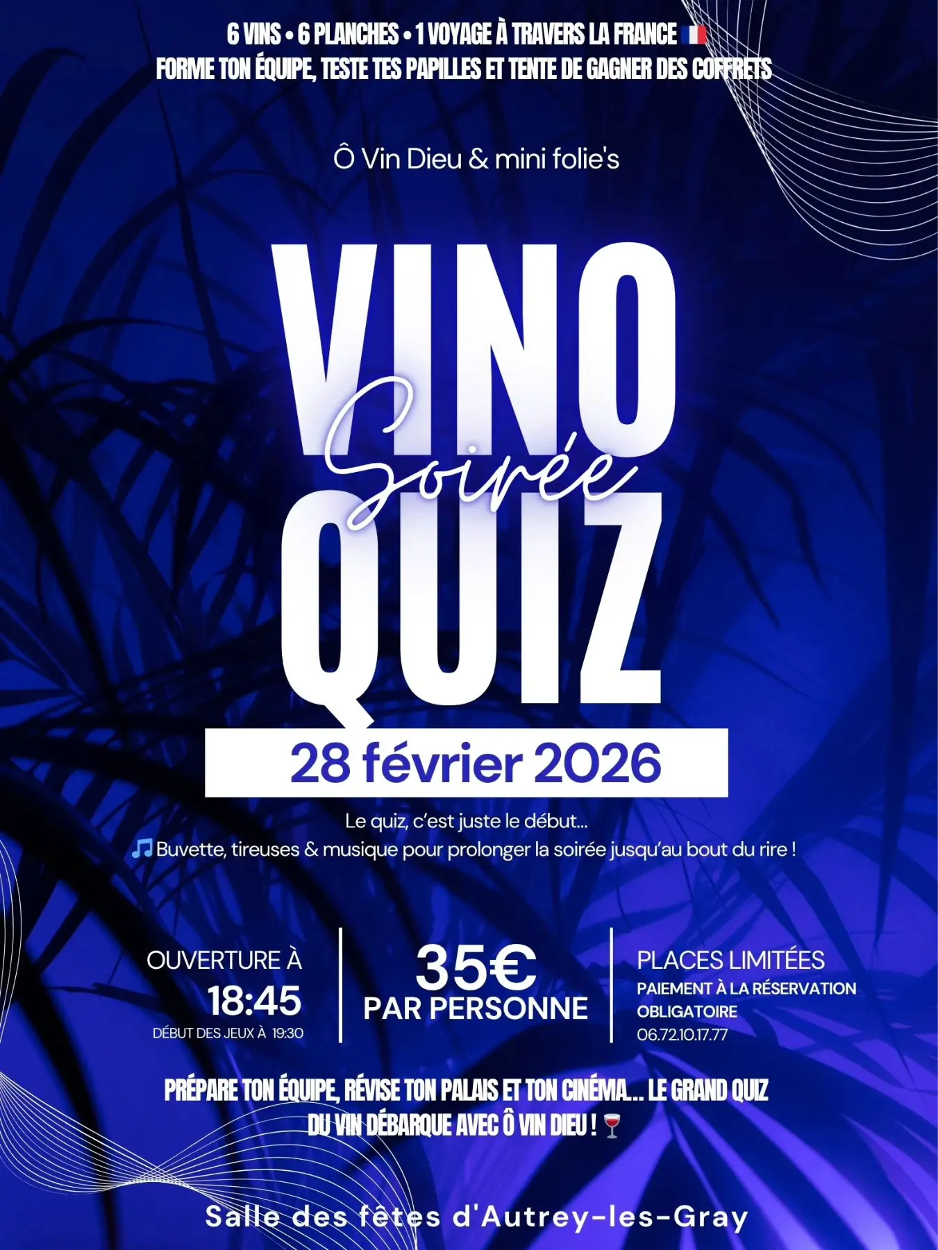 Soirée Vino Quizz