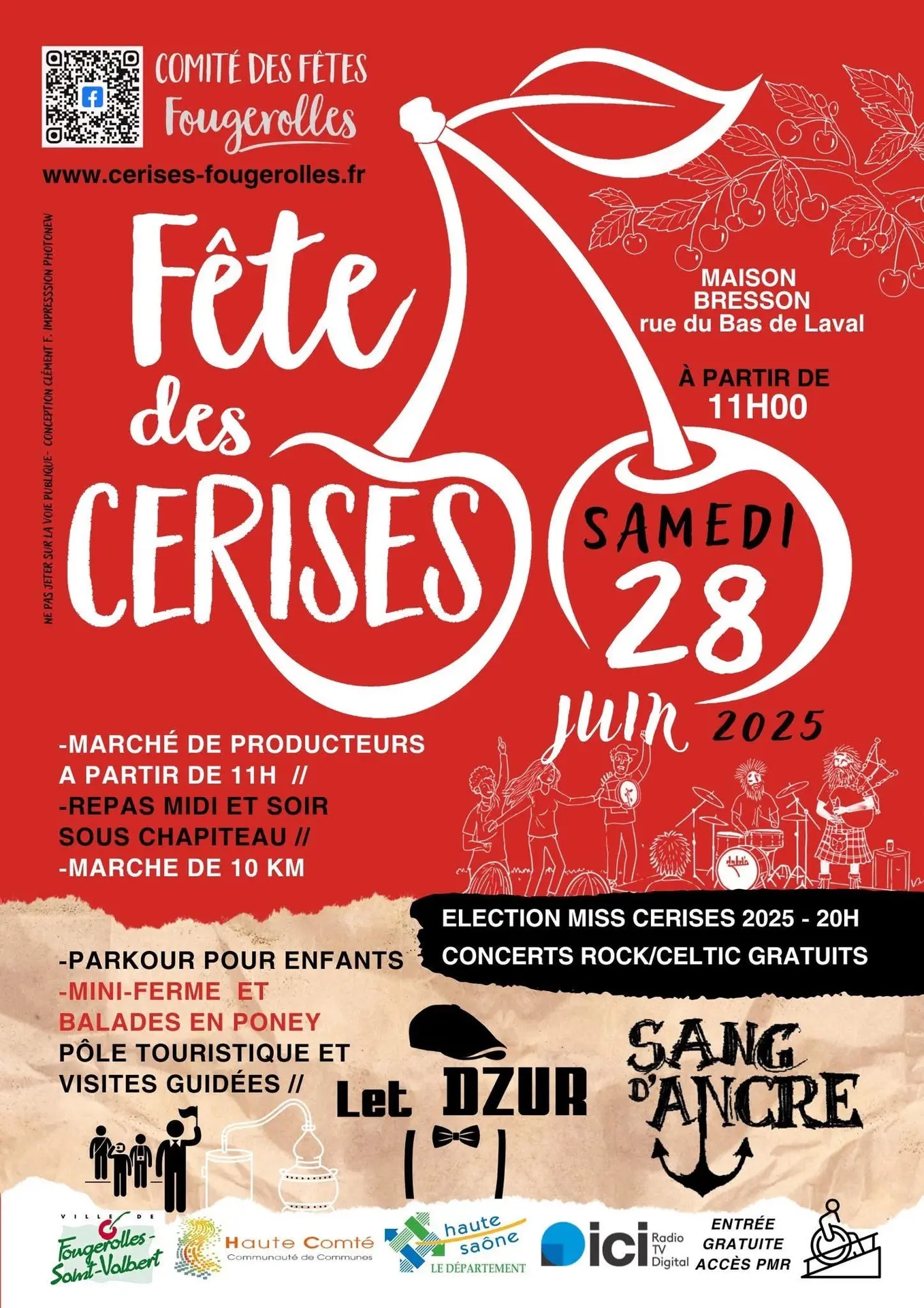 Fête cerises 2025