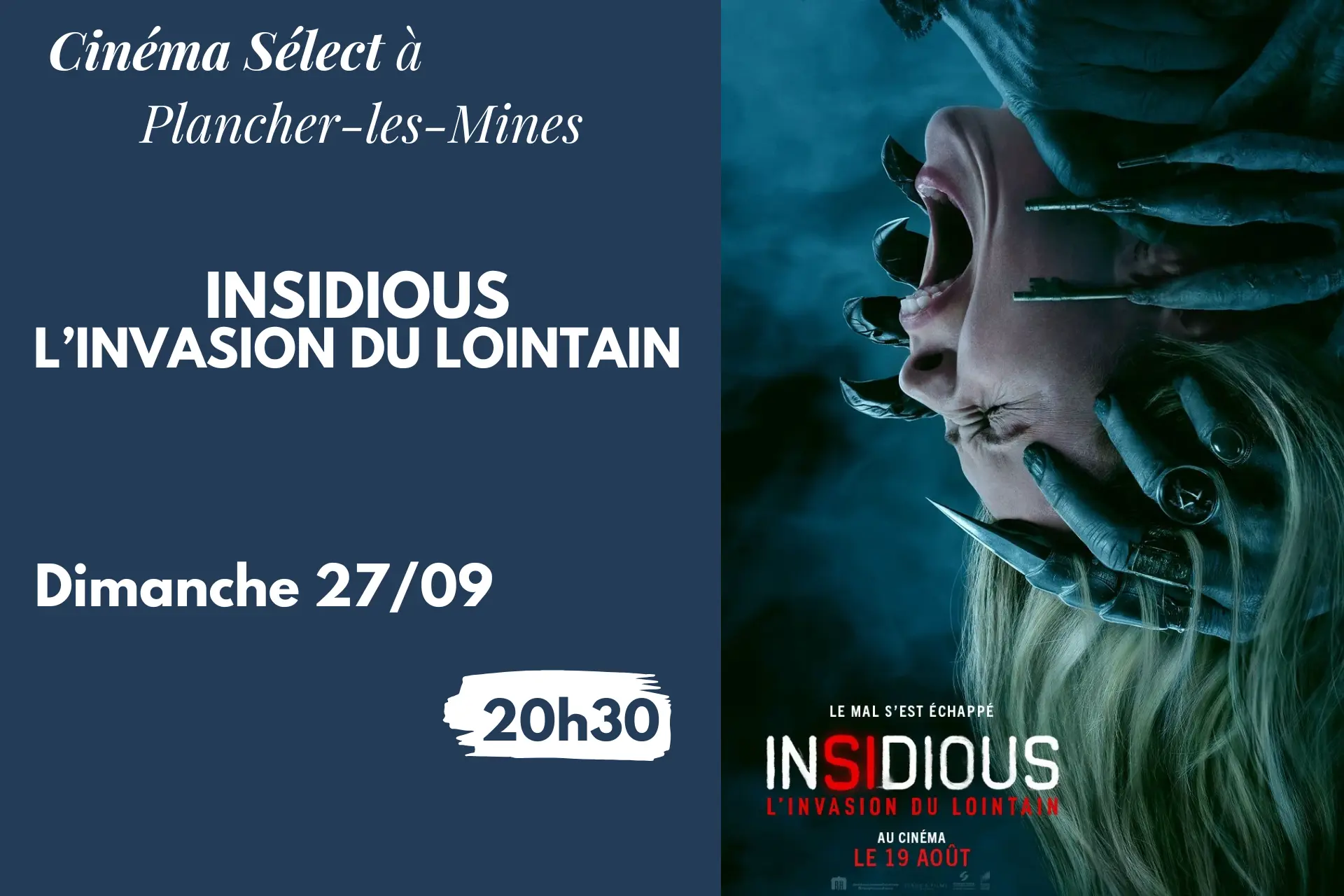 Prog cinéma - insidious