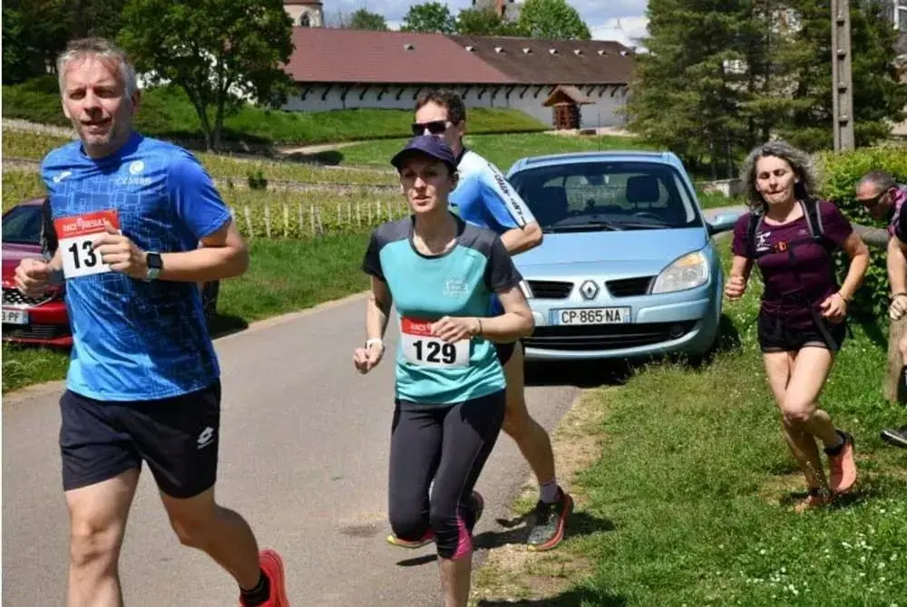 Trail des Vignes : Course