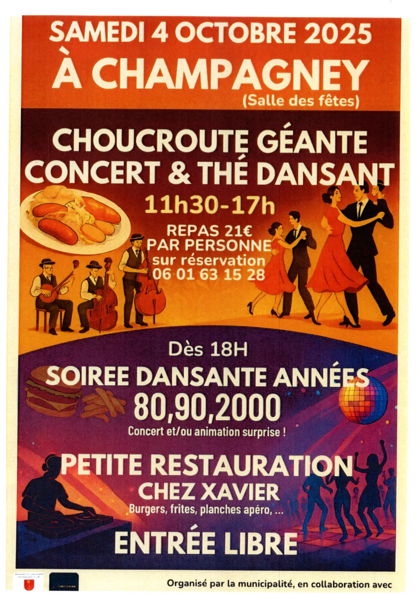 journée dansante champa