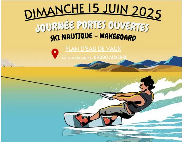 journée portes ouvertes ski nautique
