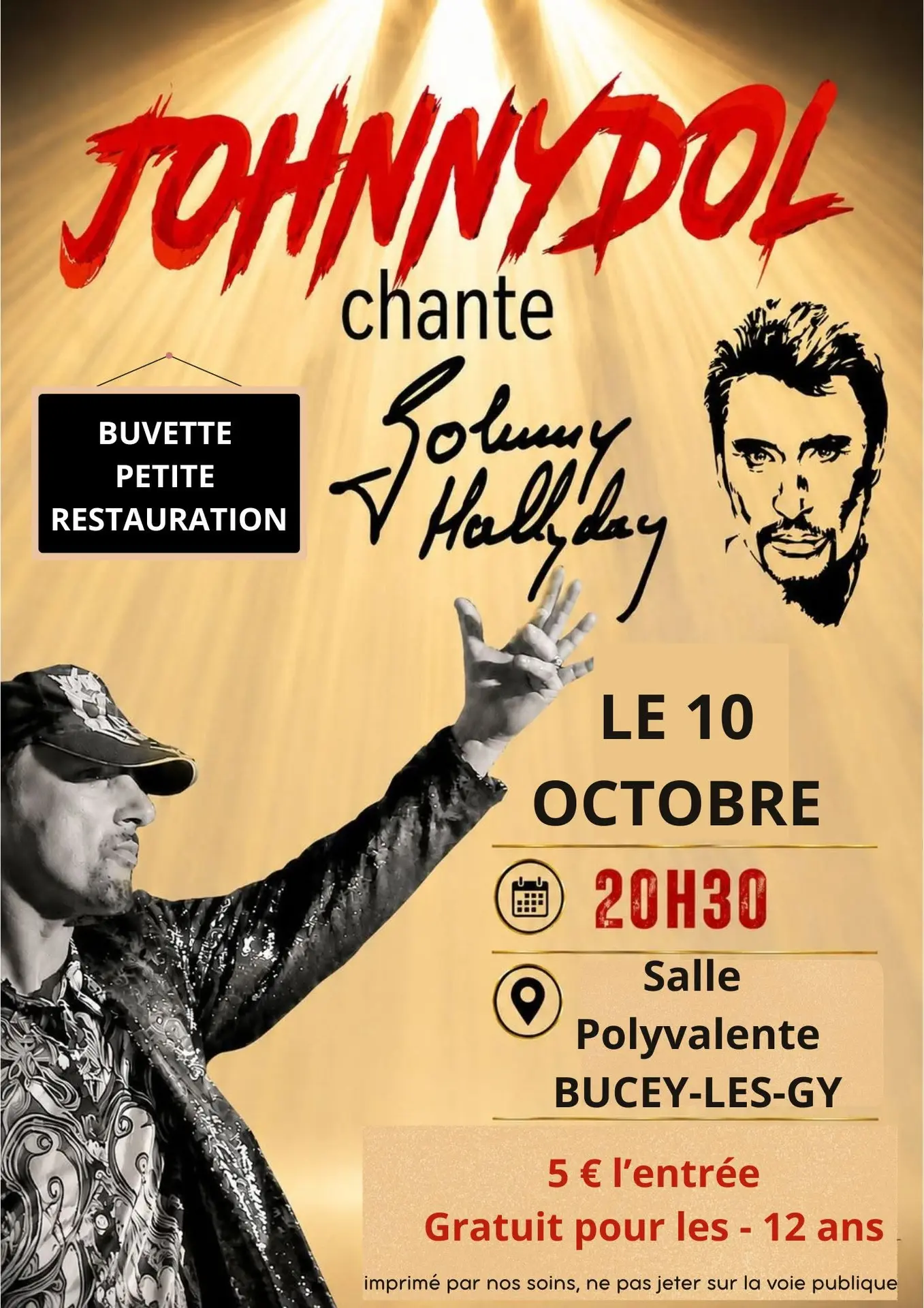 johnny 10 octobre