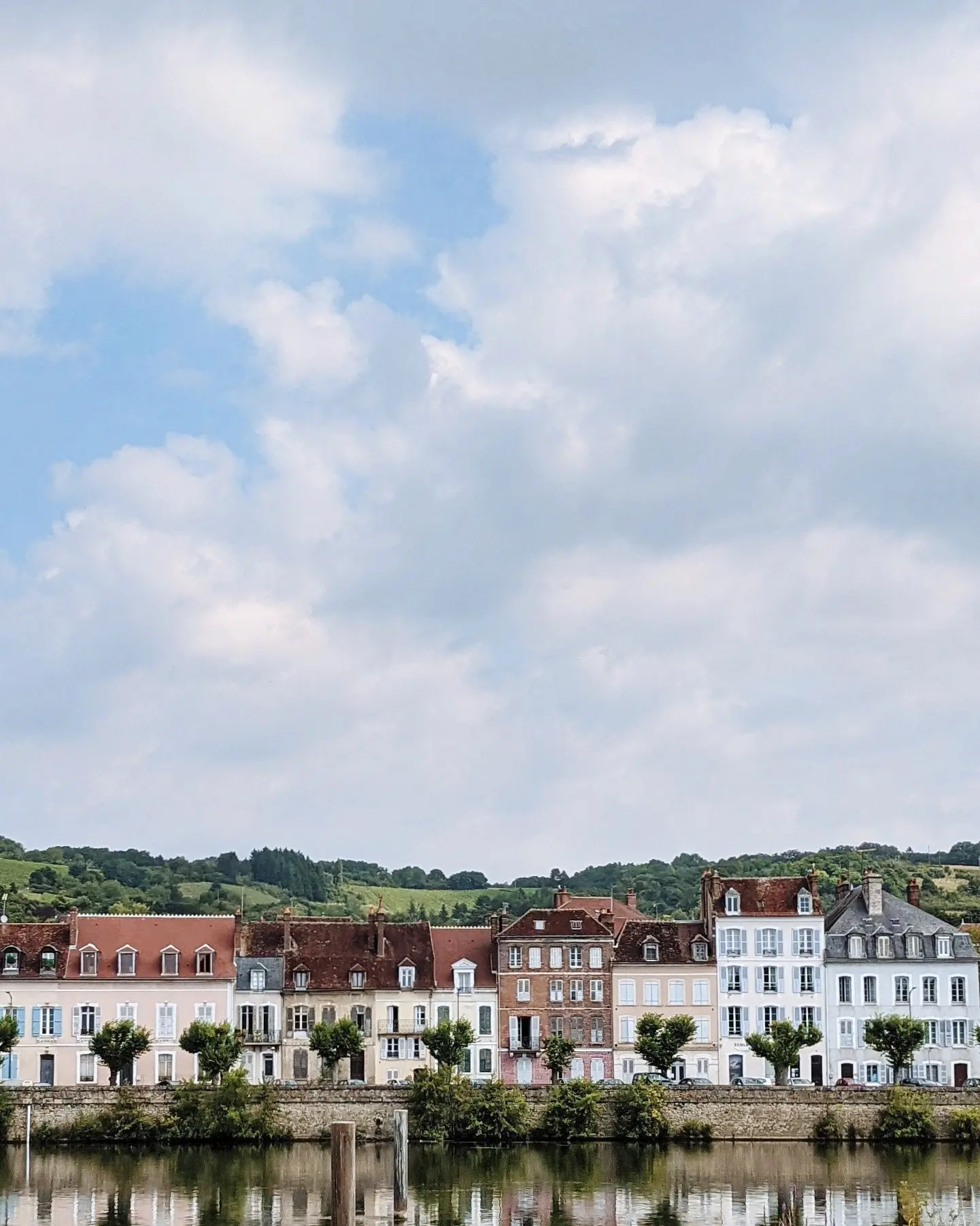 joigny France à Vélo