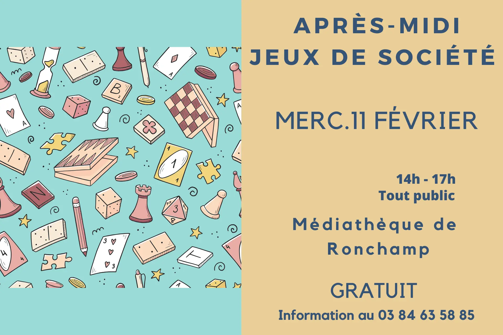 Janvier février 2026 - jeux de société ronchamp