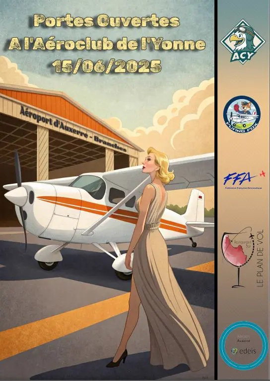 Portes Ouvertes de l'Aéroclub de l'Yonne