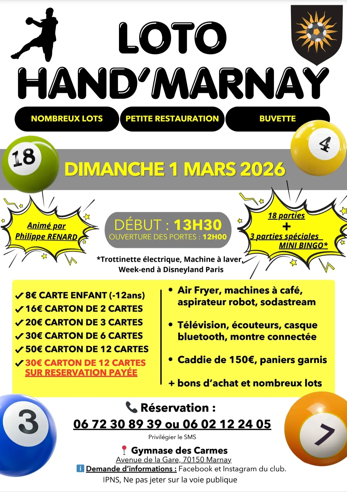 Loto Handball Club Marnaysien