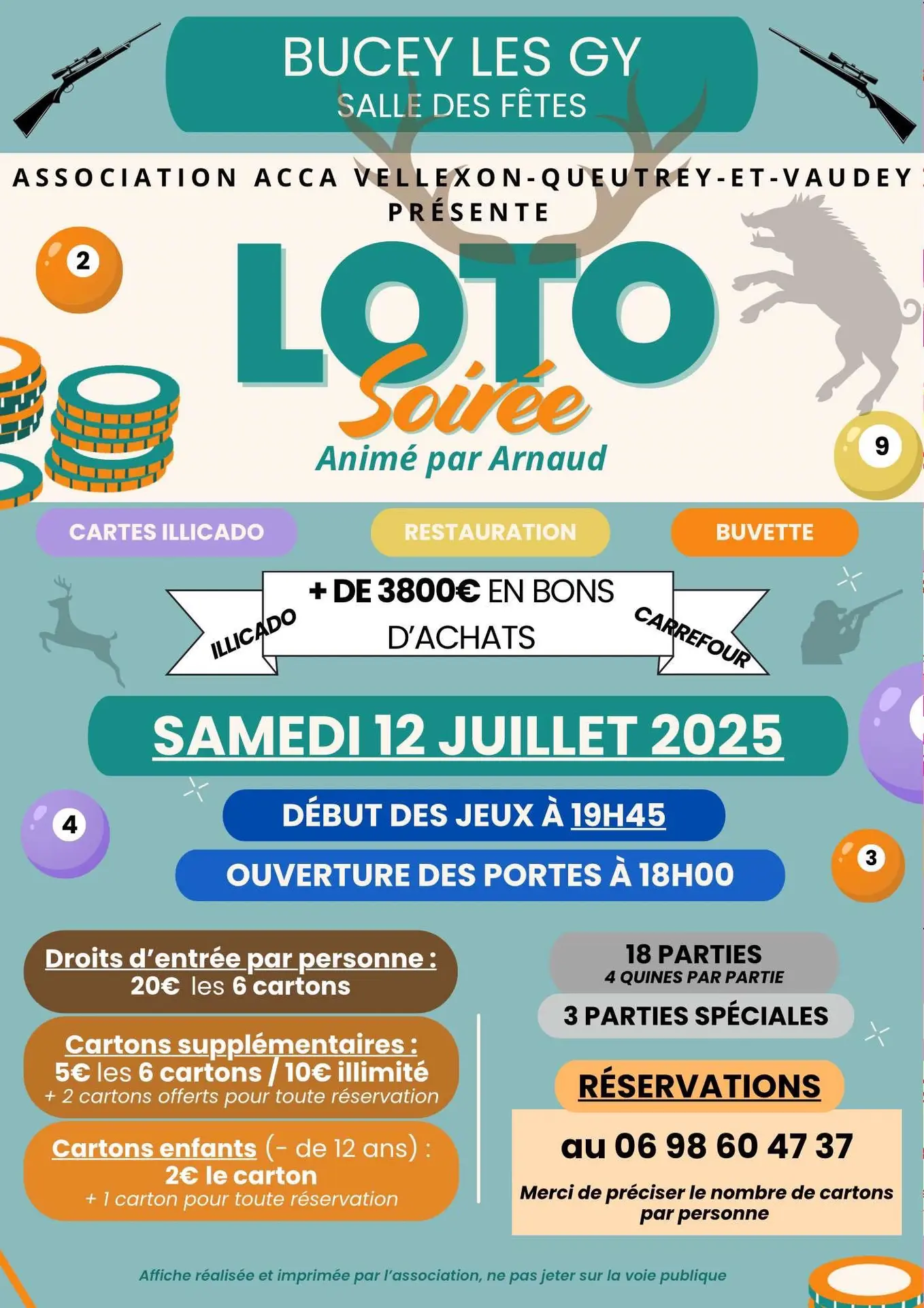 loto à bucey