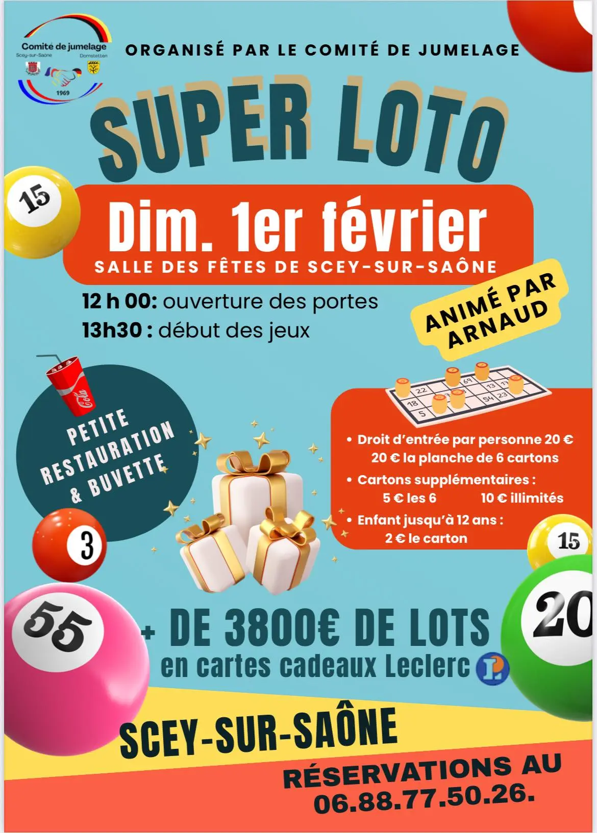 loto du comité de jumelage
