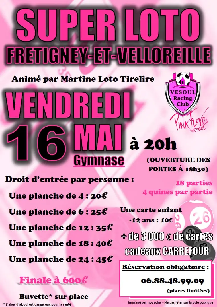 loto fretigney