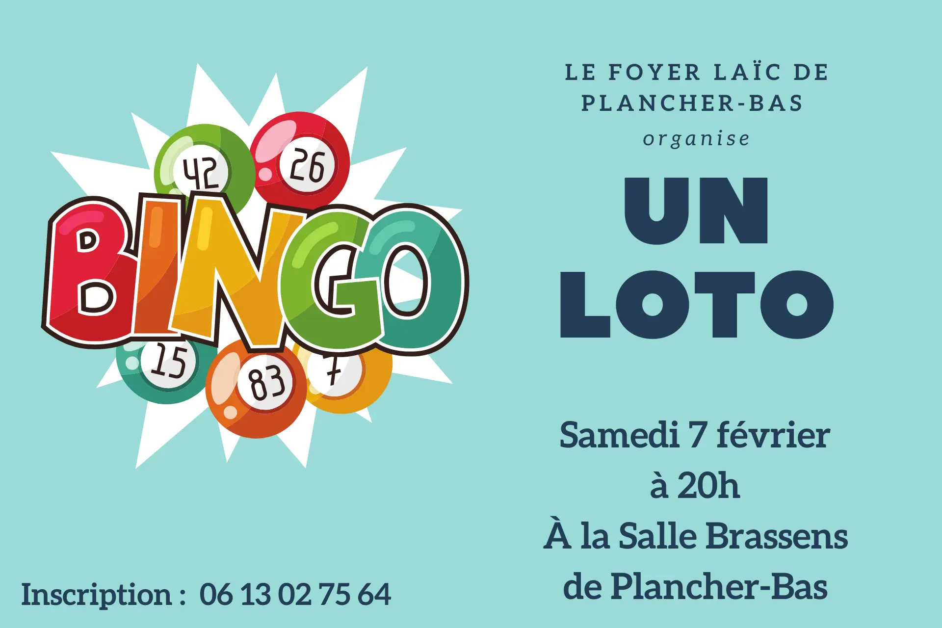 Janvier février 2026 - loto plancher bas 2026