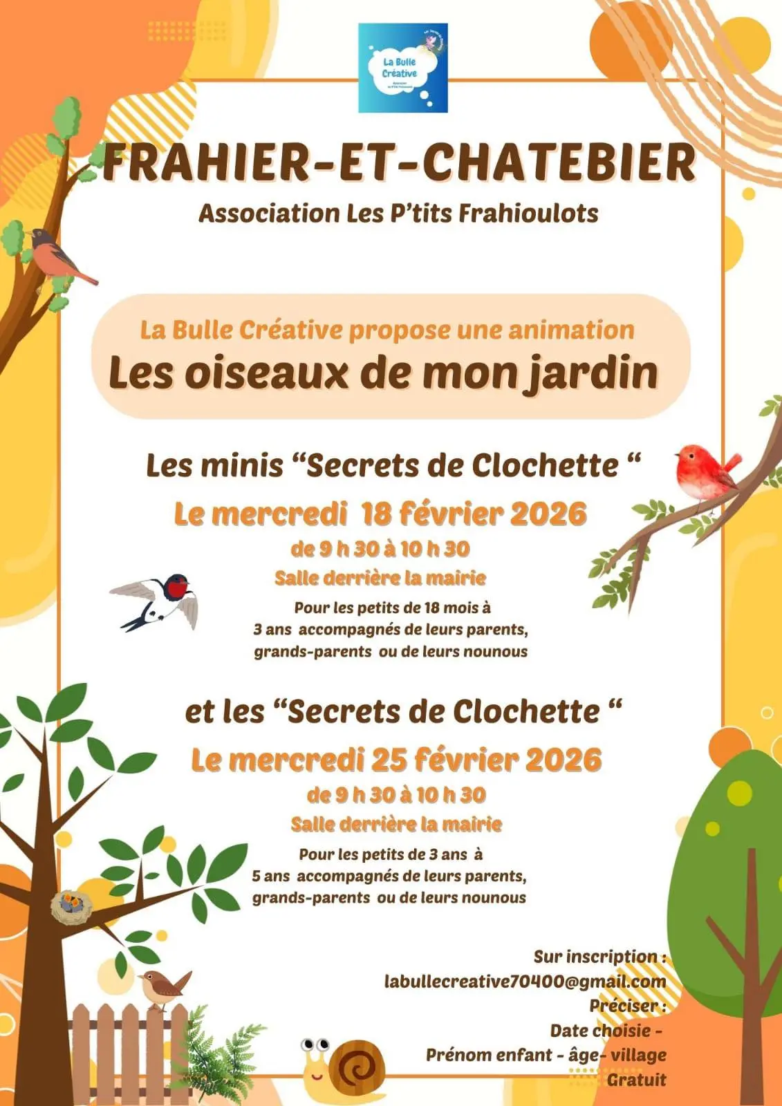 la bulle février 2026