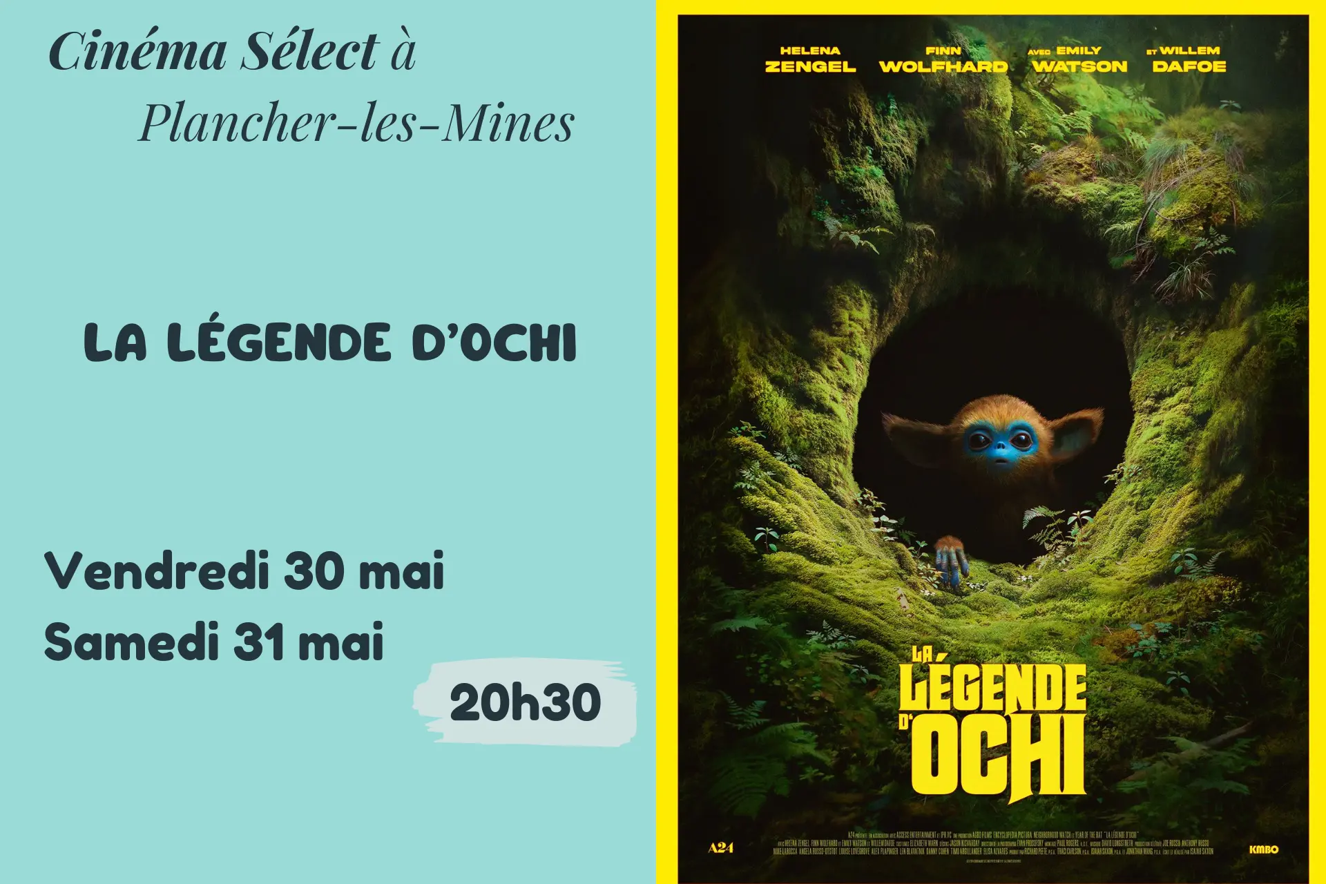 Avril mai juin 2025 - la légende d'ochi