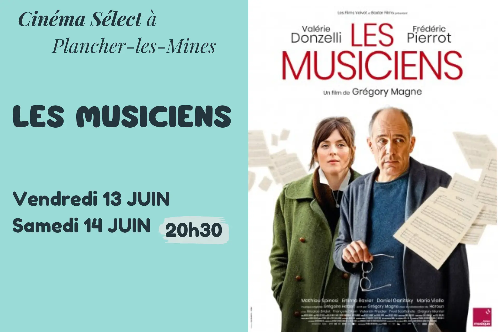 Avril mai juin 2025 - les musiciens