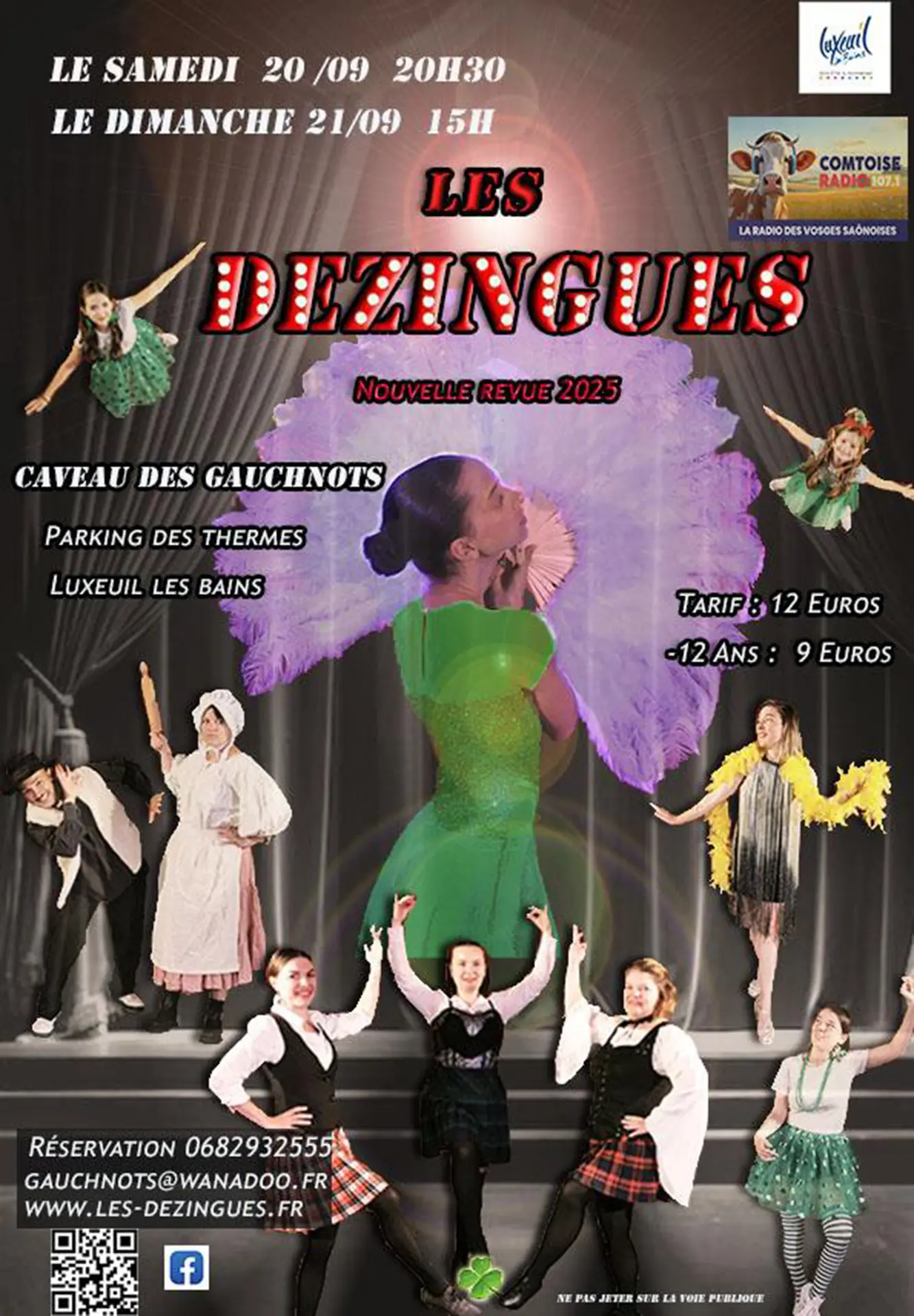 Les dézingués 20 et 21 sept