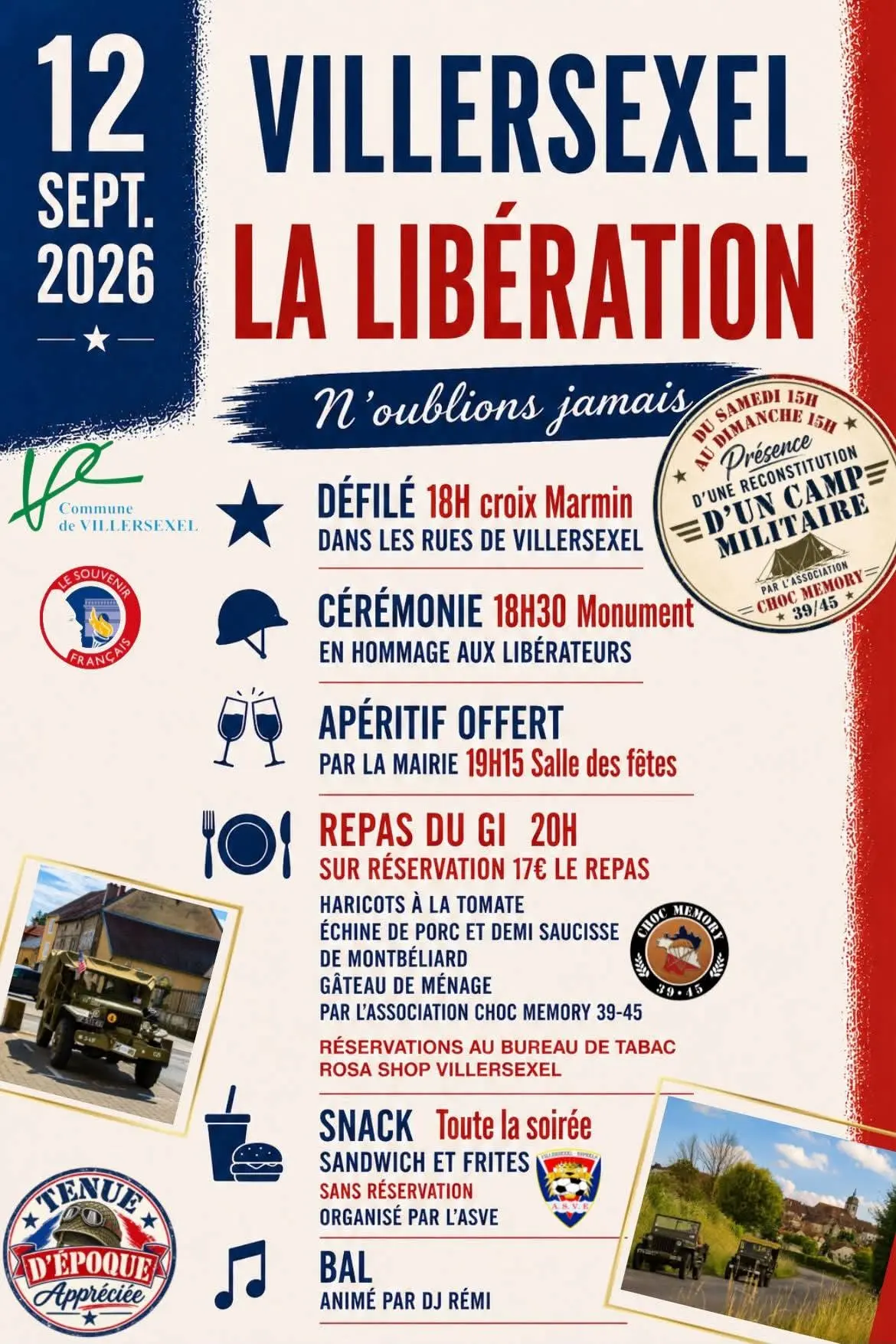libération  villersexel 12 septembre