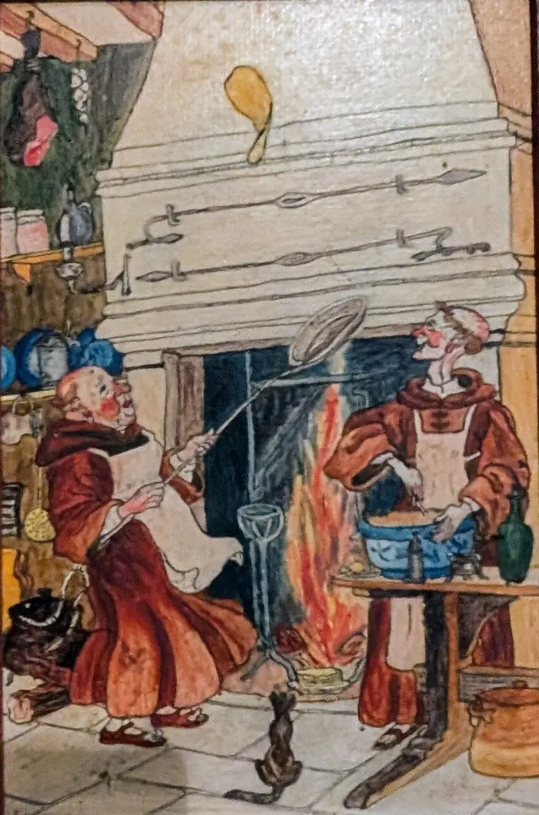 Petites histoires de moines et de vins