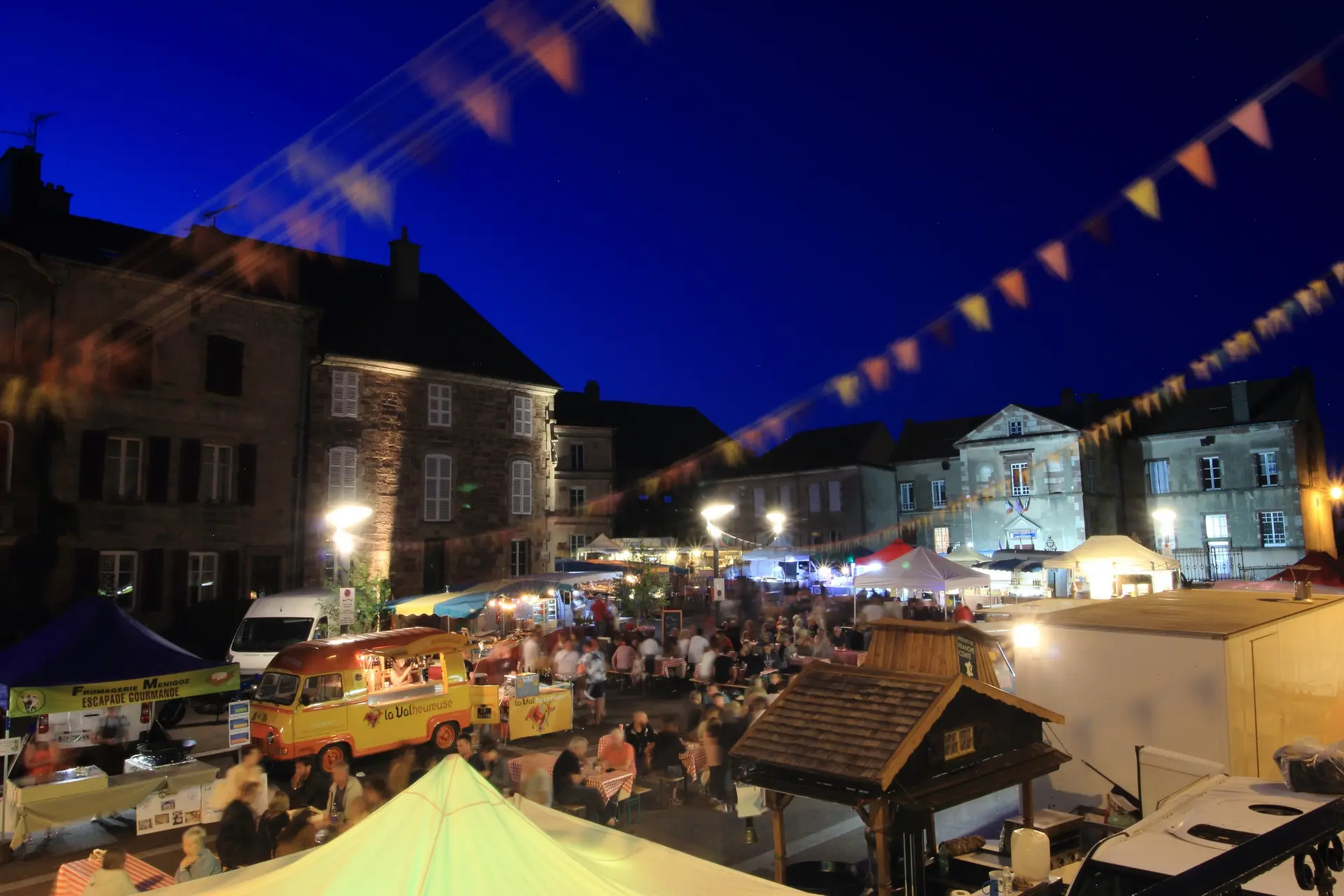 marché nuit