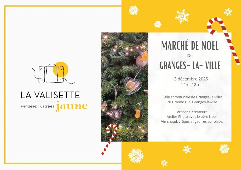 marché noel GLV 13 décembre