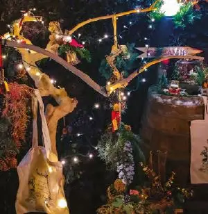 marché noel St Bris