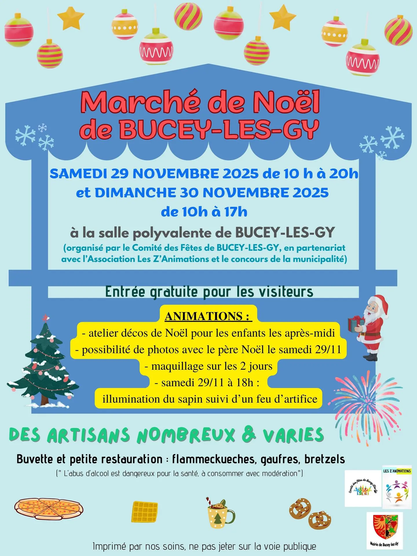 marché noel bucey