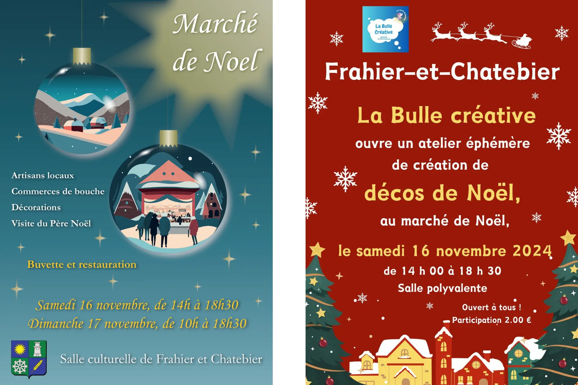 aout septembre octobre 2024 - marché noel frahier