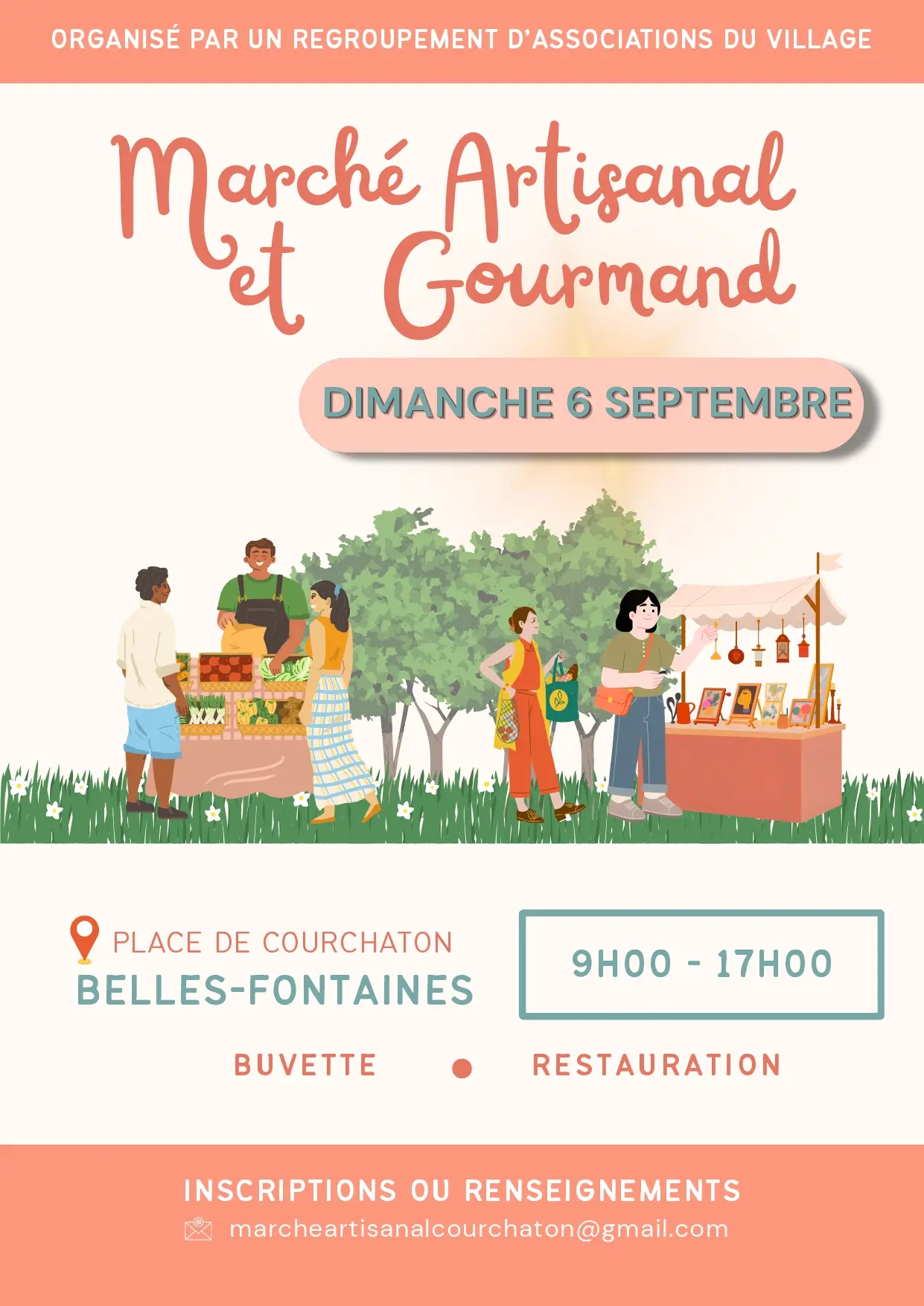 marché artisanal et gourmand Belles Fontaines_page-0001
