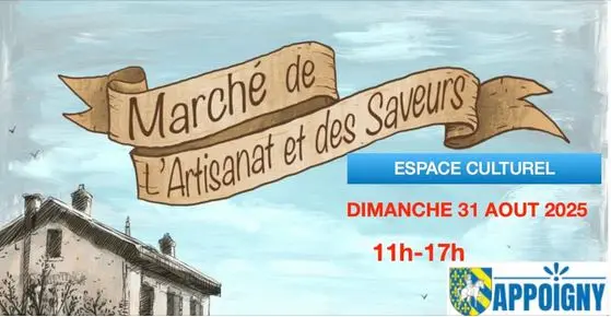 Marché de l'Artisanat et des Saveurs