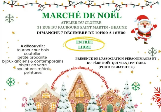 marché de Noël
