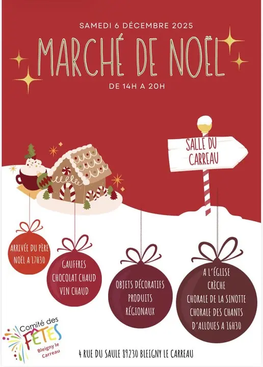 marché de noel de bleigny