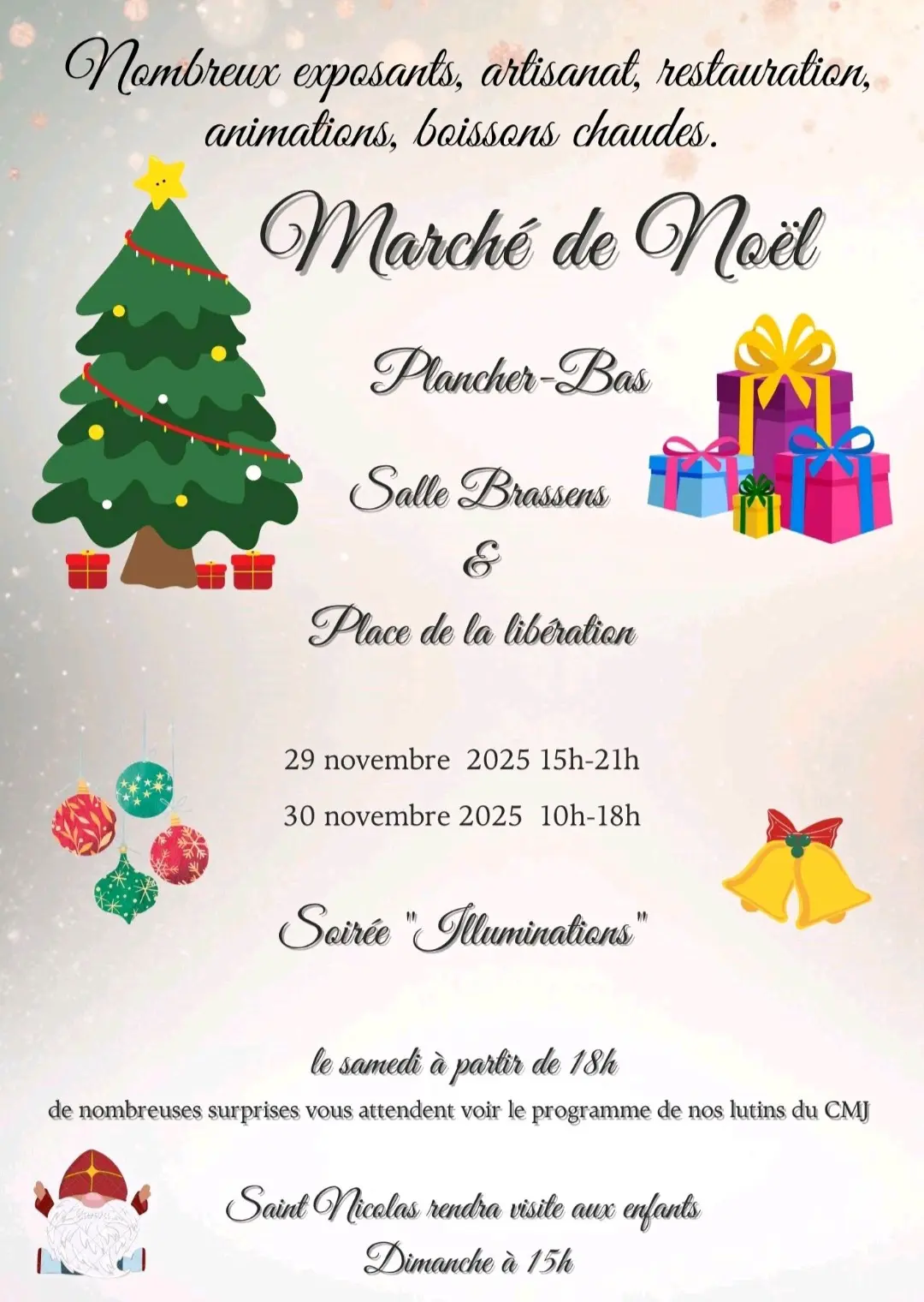 marche de noel pb